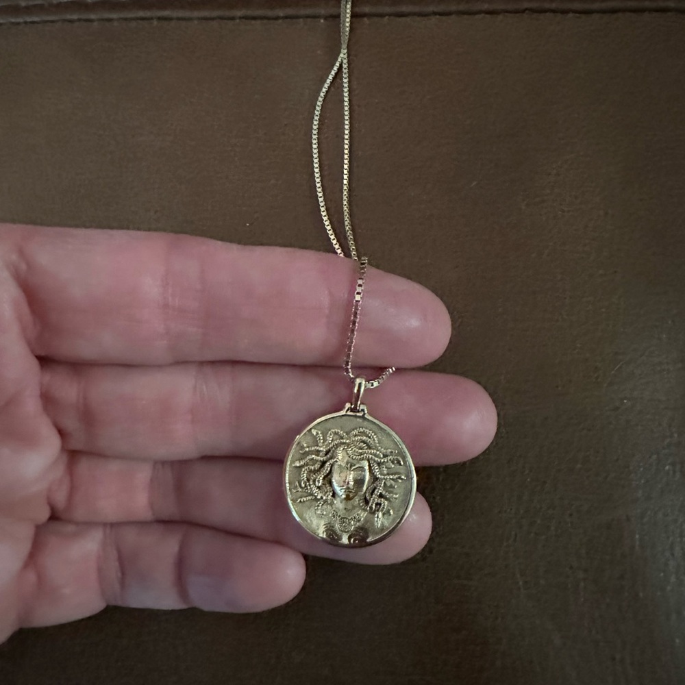 Medusa necklace